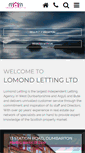 Mobile Screenshot of lomondletting.com